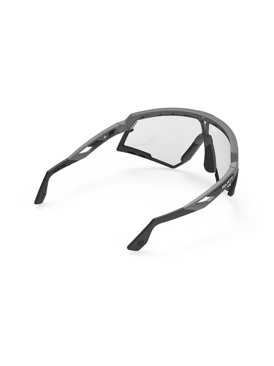 Okulary fotochromowe RUDY PROJECT DEFENDER - szary | mpactX® Photoch 2 Black Cat 1-3 - ONE SIZE - Adventure Sports
