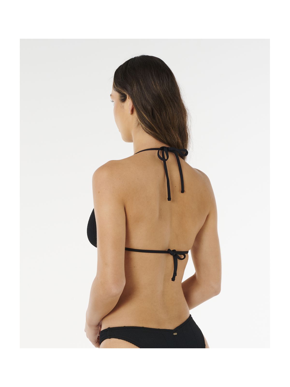 Góra bikini RIP CURL Vibe Surf Multi Fit Tri czarna