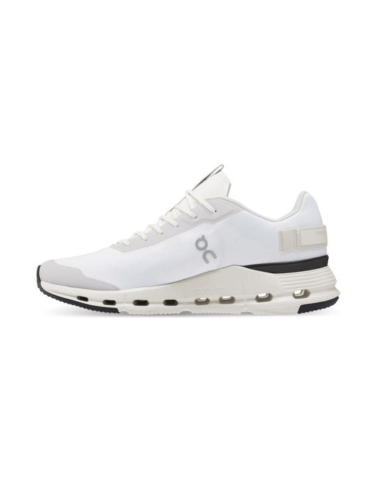 Buty biegowe damskie On Running W Cloudnova Form white/eclipse
