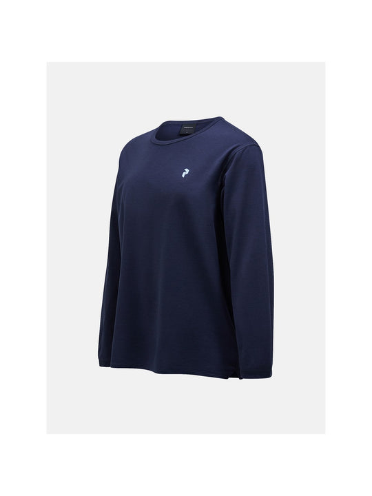 Koszulka Peak Performance M Trail Ls niebieski - Adventure Sports

