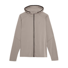 Bluza do biegania ON RUNNING Climate Zip Hoodie beżowy
