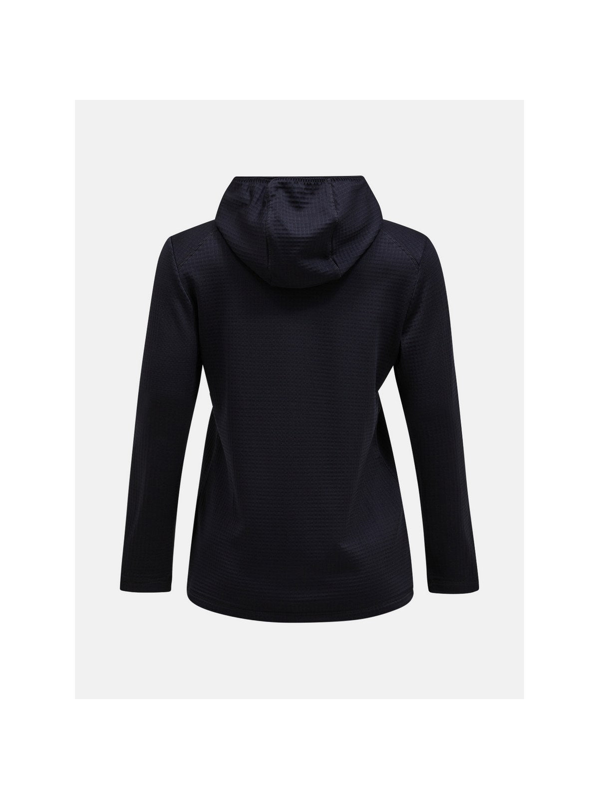 Bluza damska PEAK PERFORMANCE W Trail Polartec Zip Hood czarna
