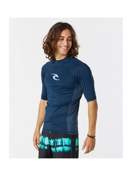 Lycra RIP CURL Waves Upf Perf S/S granatowy - Adventure Sports
