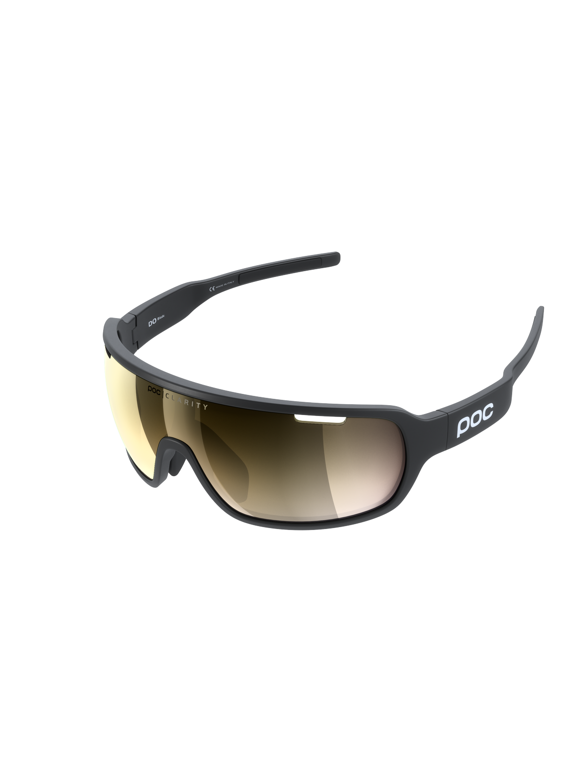 Okulary POC Do Blade Czarny Clarity Road | Violet/Gold Mirror Cat 3 - ONE SIZE - Adventure Sports