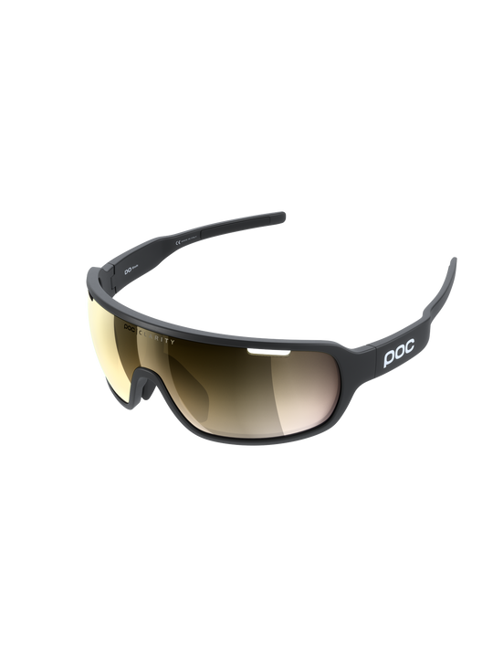 Okulary POC Do Blade Czarny Clarity Road | Violet/Gold Mirror Cat 3 - ONE SIZE - Adventure Sports
