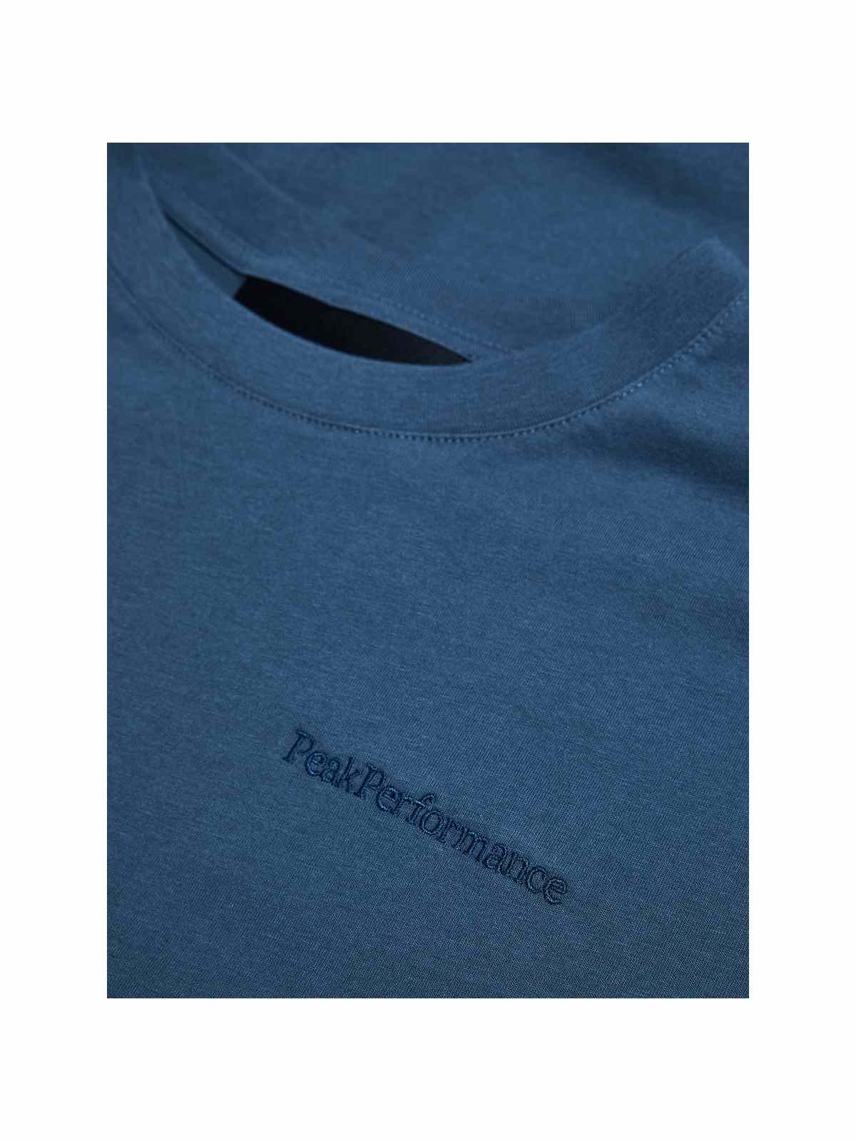 Koszulka męska PEAK PERFORMANCE Original Small Logo Tee Men granatowa