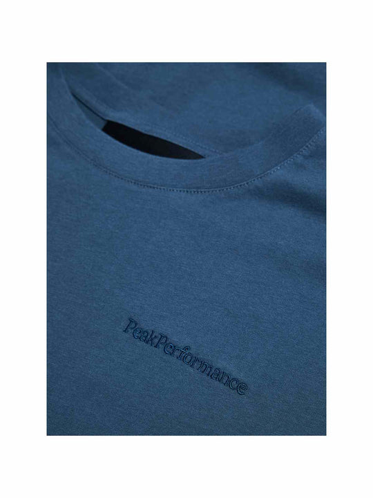 Koszulka męska PEAK PERFORMANCE Original Small Logo Tee Men granatowa
