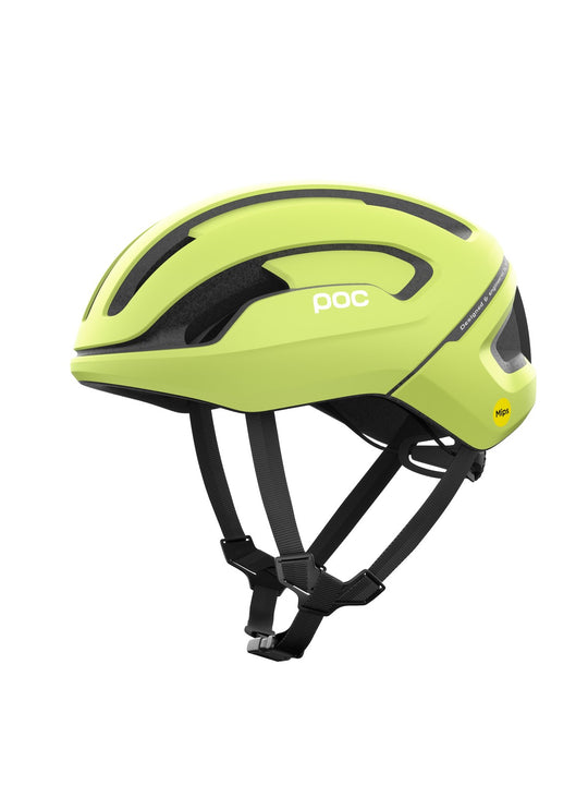 Kask rowerowy POC OMNE AIR MIPS - żółty - Adventure Sports
