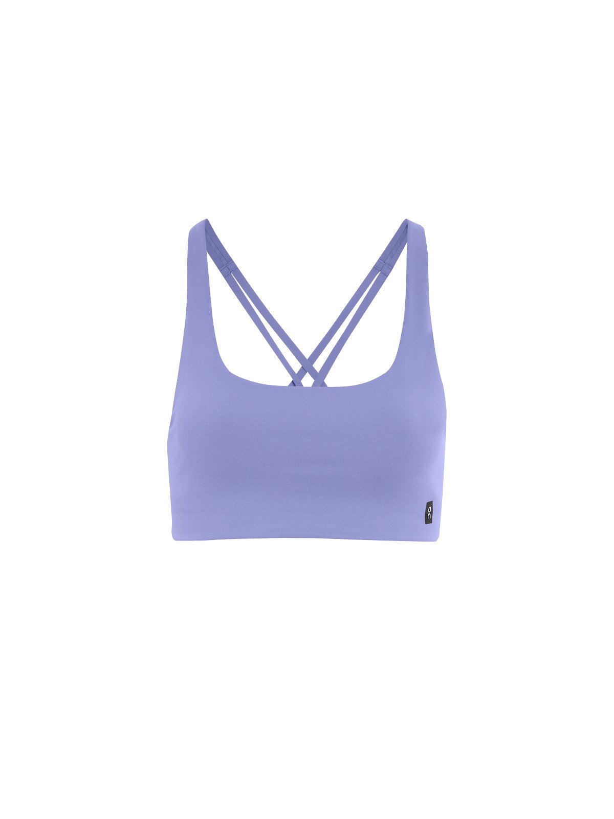 Stanik sportowy ON RUNNING Movement Bra fioletowy