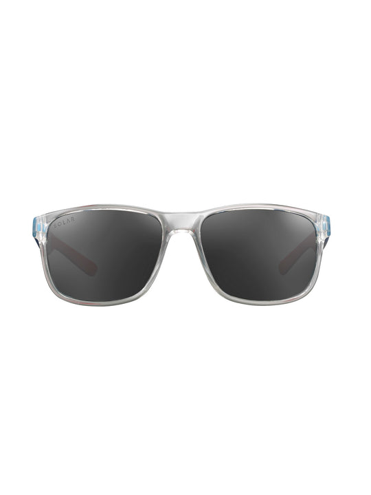 Okulary przeciwsłoneczne SOLAR Macadam - cat.3 Polarized - Transparent - Blue - Red
