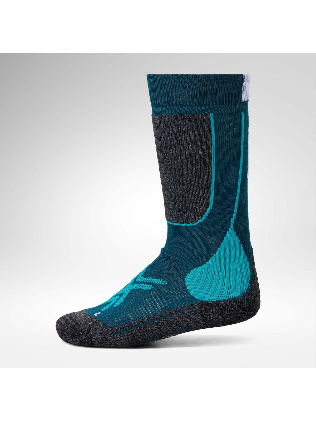Skarpety juniorskie ROSSIGNOL Jr Essential Ski Socks zielone