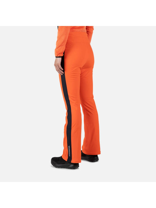Spodnie narciarskie damskie Rossignol W Resort Softshell Pant pomarańczowe - Adventure Sports
