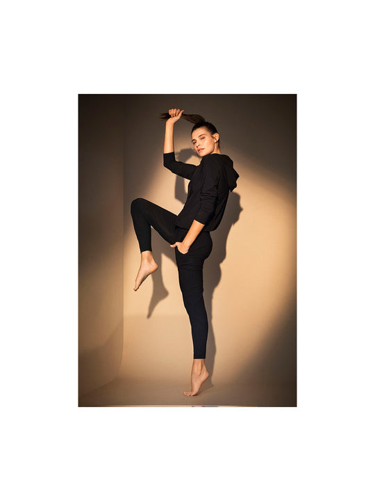 Kombinezon CASALL Weekend Jumpsuit czarny
