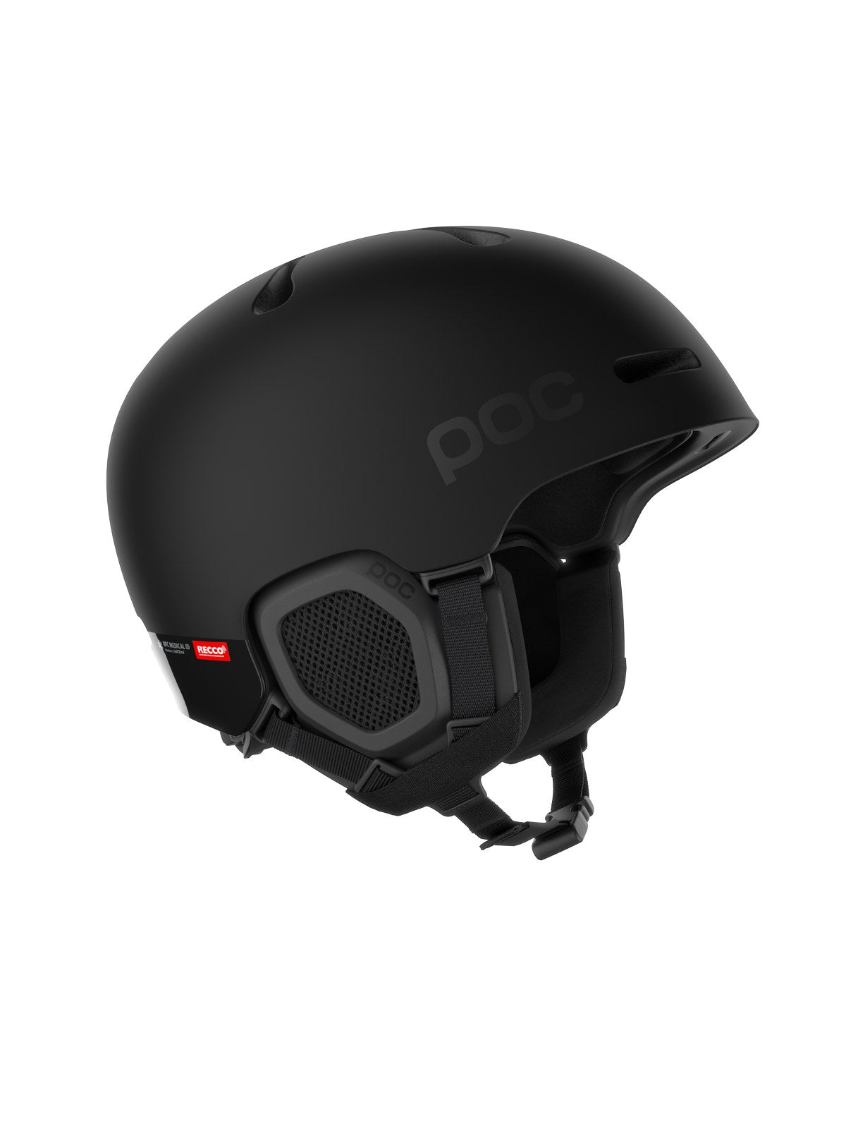 Kask narciarski POC Fornix BC czarny mat