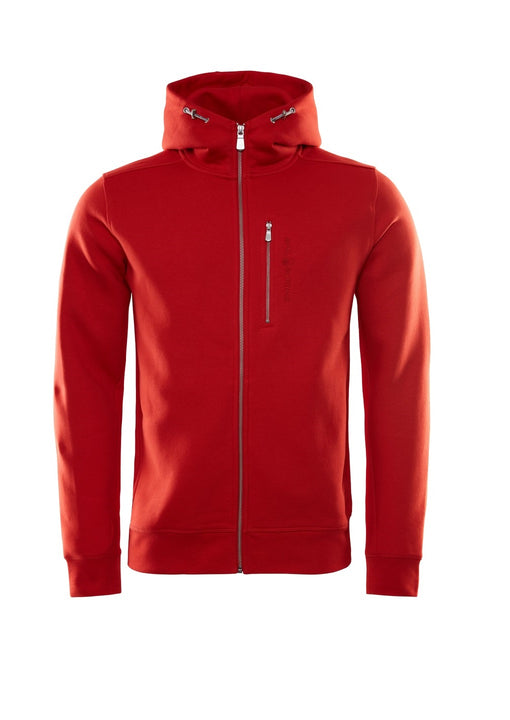 Bluza rozpinana z kapturem Sail Racing BOWMAN ZIP HOOD czerwona
