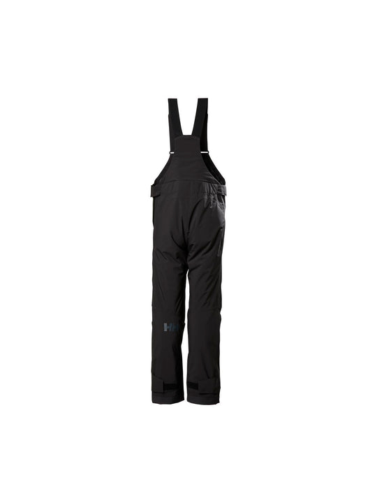 Spodnie narciarskie dziewczęce HELLY HANSEN JR GIRL STELLAR BIB PANT czarne
