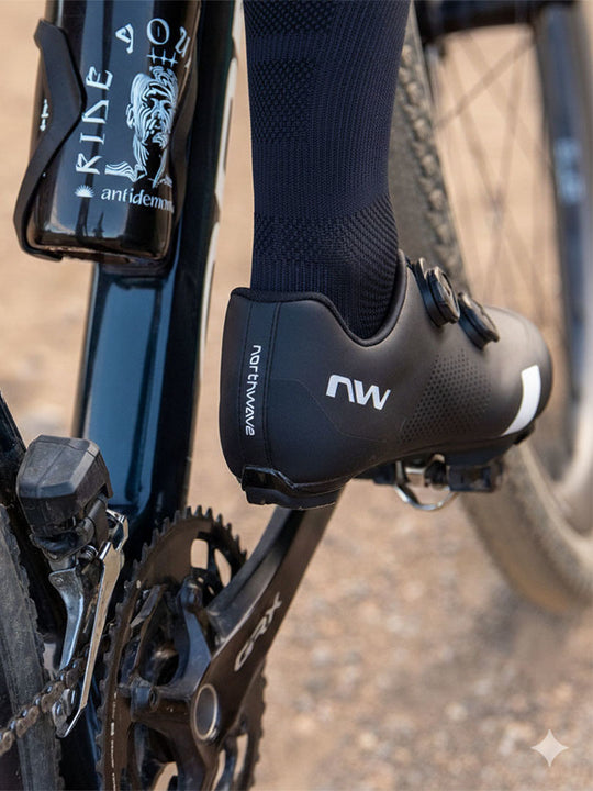 Buty rowerowe NORTHWAVE Striker Wide czarne
