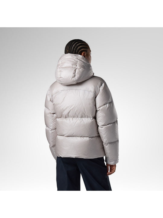 Kurtka damska ROSSIGNOL W Abel Down Hoodie Jacket szara

