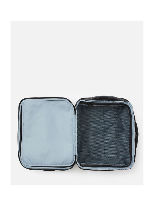 Walizka kabinowa RIP CURL F-Light Cabin 30L Icons czarna - TU - Adventure Sports
