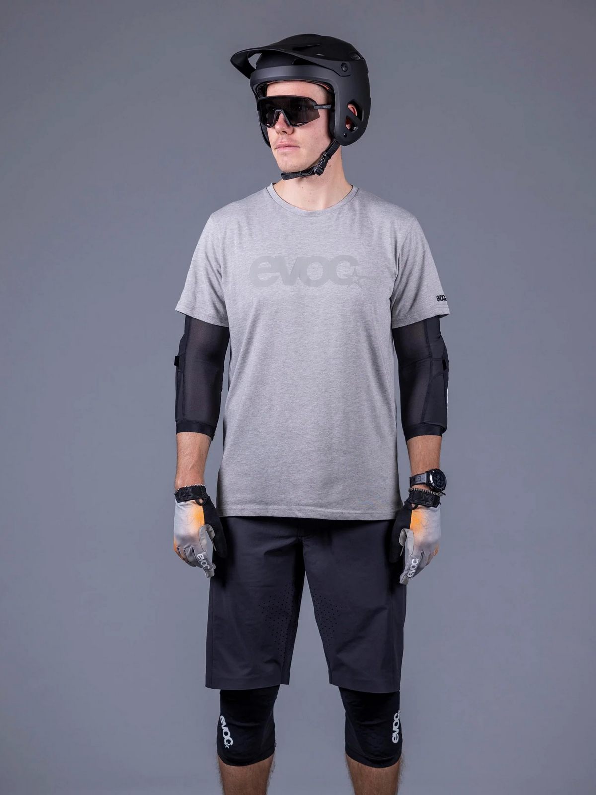 Ochraniacze na łokcie EVOC Elbow Protector Ls Flex Lite black