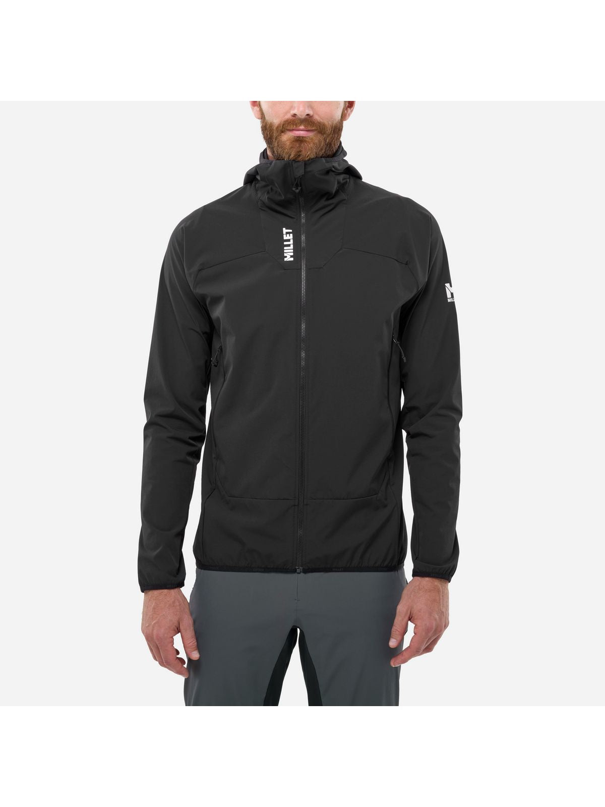 Kurtka męska MILLET Kamet Xcs Light Hoodie M czarna