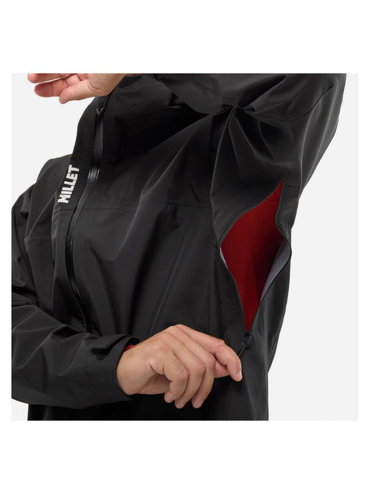 Kurtka męska MILLET Seneca Storm 3L Jkt M czarna
