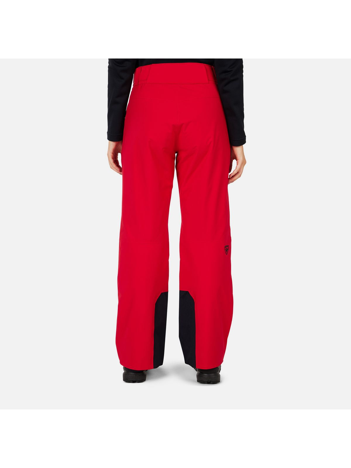 Spodnie narciarskie damskie ROSSIGNOL W Insulated Ski Pant czerwone