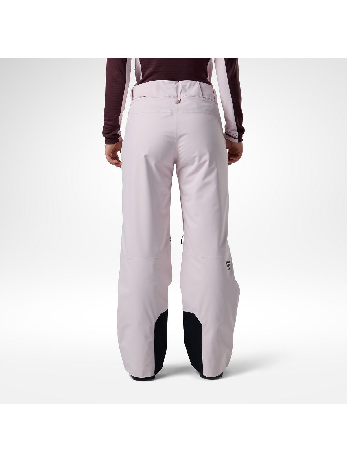 Spodnie narciarskie damskie ROSSIGNOL W Outerlimits Insulated Pant różowe