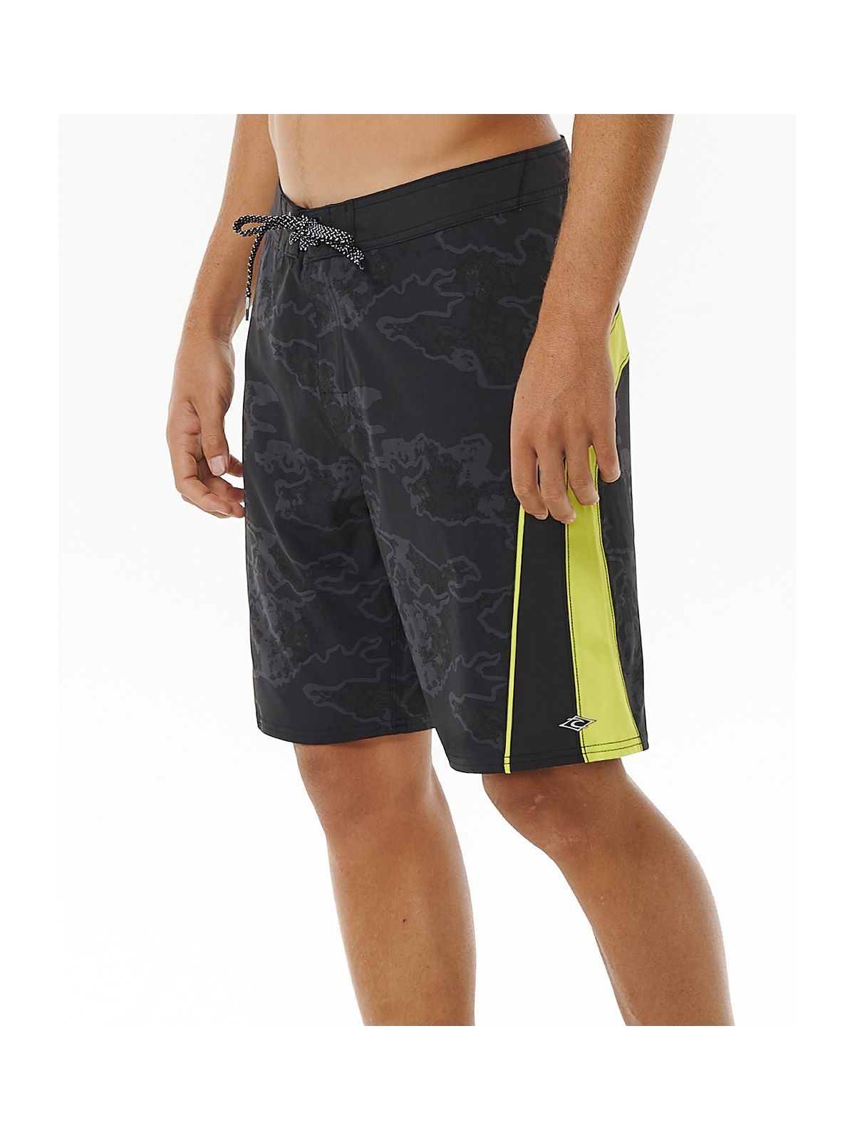 Boardshorty RIP CURL dla mężczyzn Mirage Medina żółty - Adventure Sports