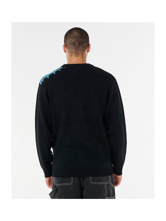 Sweter RIP CURL MIX KNIT czarny

