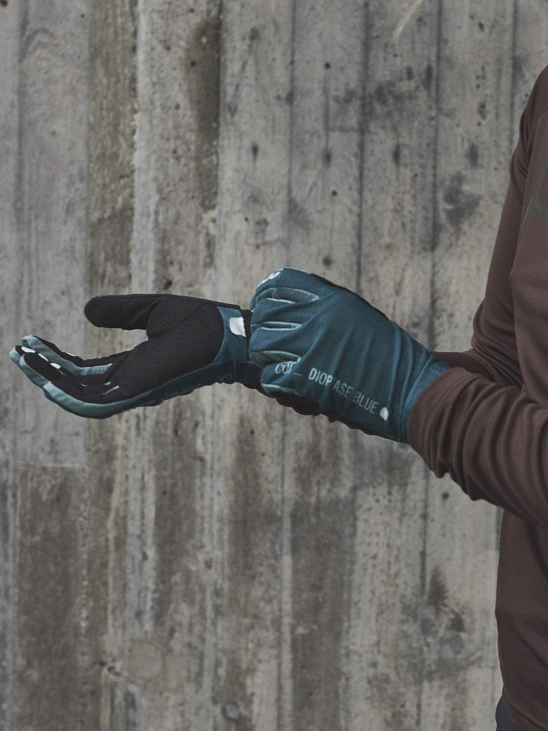Rękawice rowerowe POC SAVANT MTB Glove - niebieski - Rękawiczki - Adventure Sports