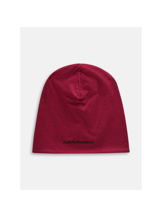 Czapka PEAK PERFORMANCE Progress Hat bordowy

