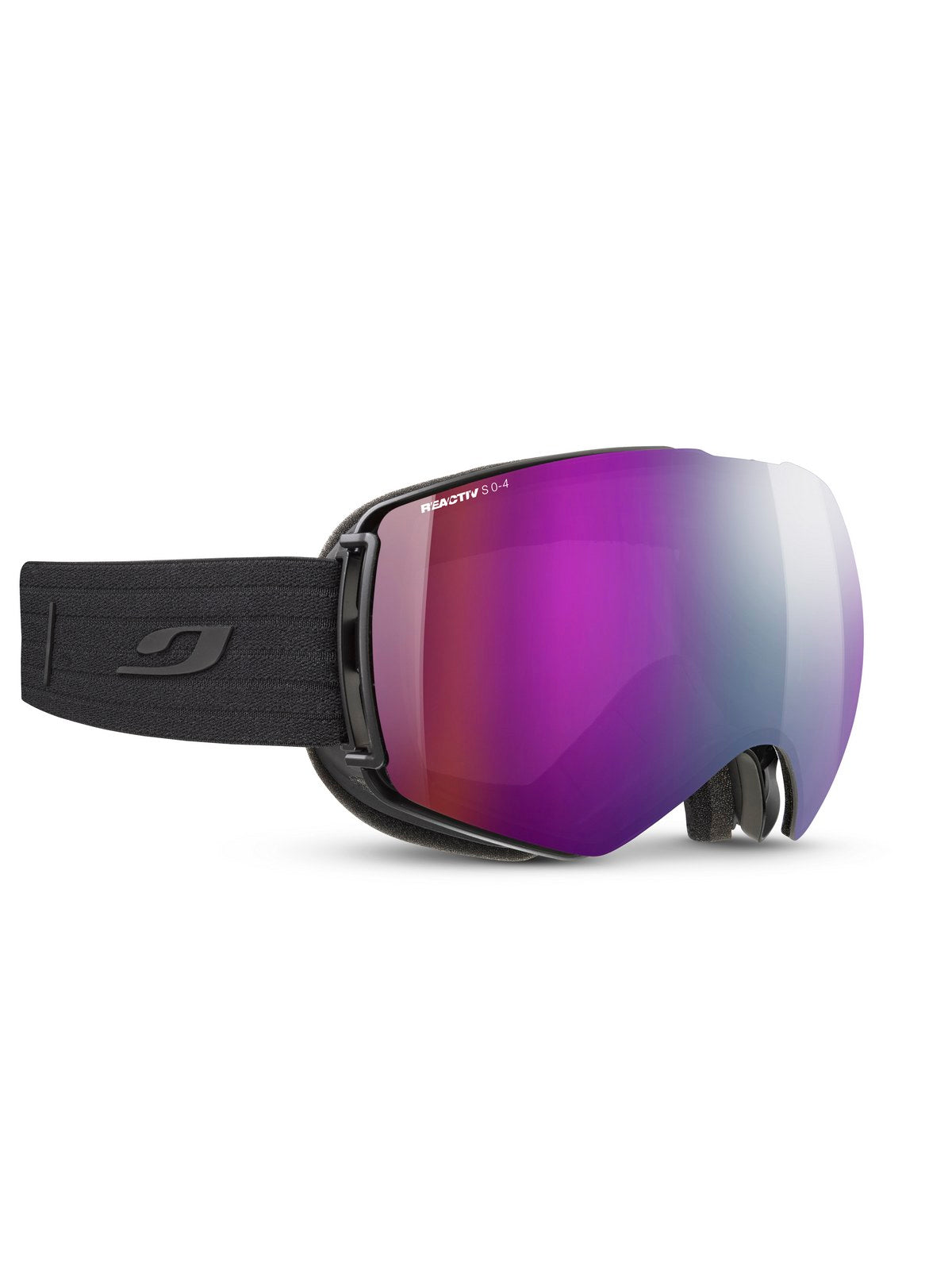 Gogle narciarskie JULBO LIGHTYEAR czarne fotochrom Cat 0-4 High Contrast