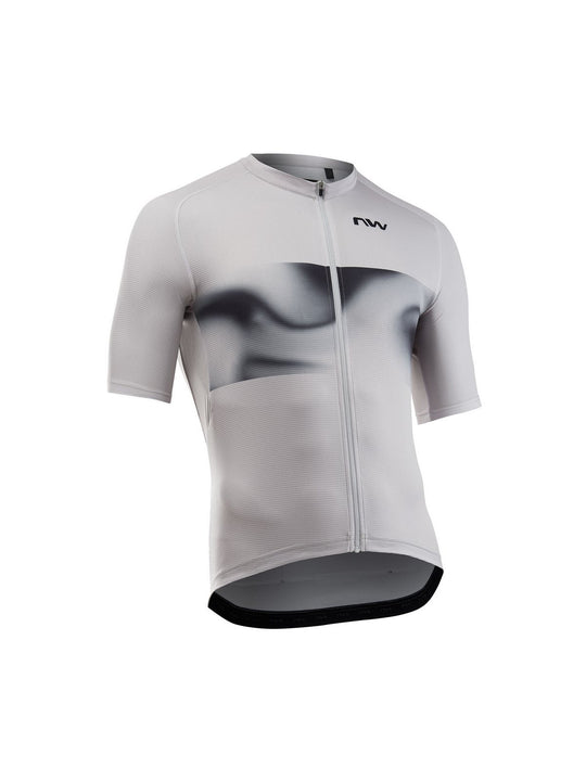 Koszulka rowerowa NORTHWAVE Force Evo Jersey S/s szara
