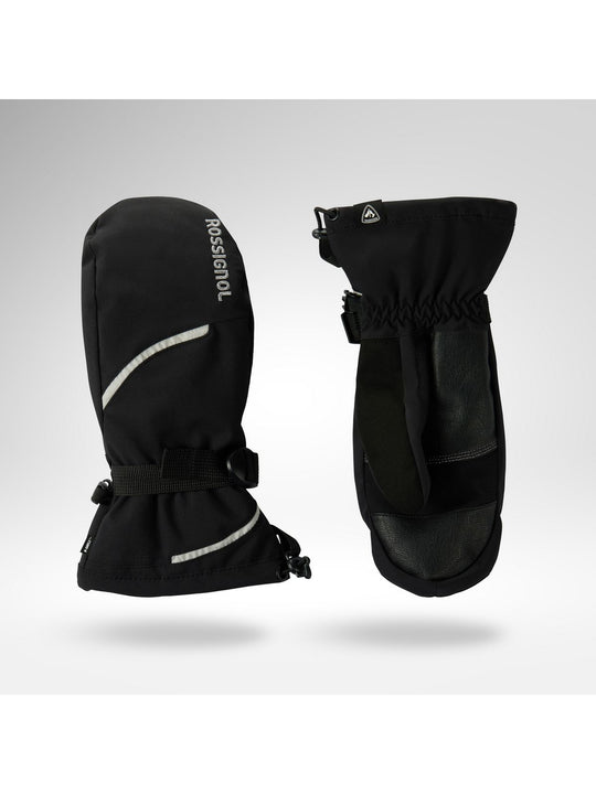 Rękawice narciarskie damskie ROSSIGNOL W Temptation Mittens R-Shell D czarne
