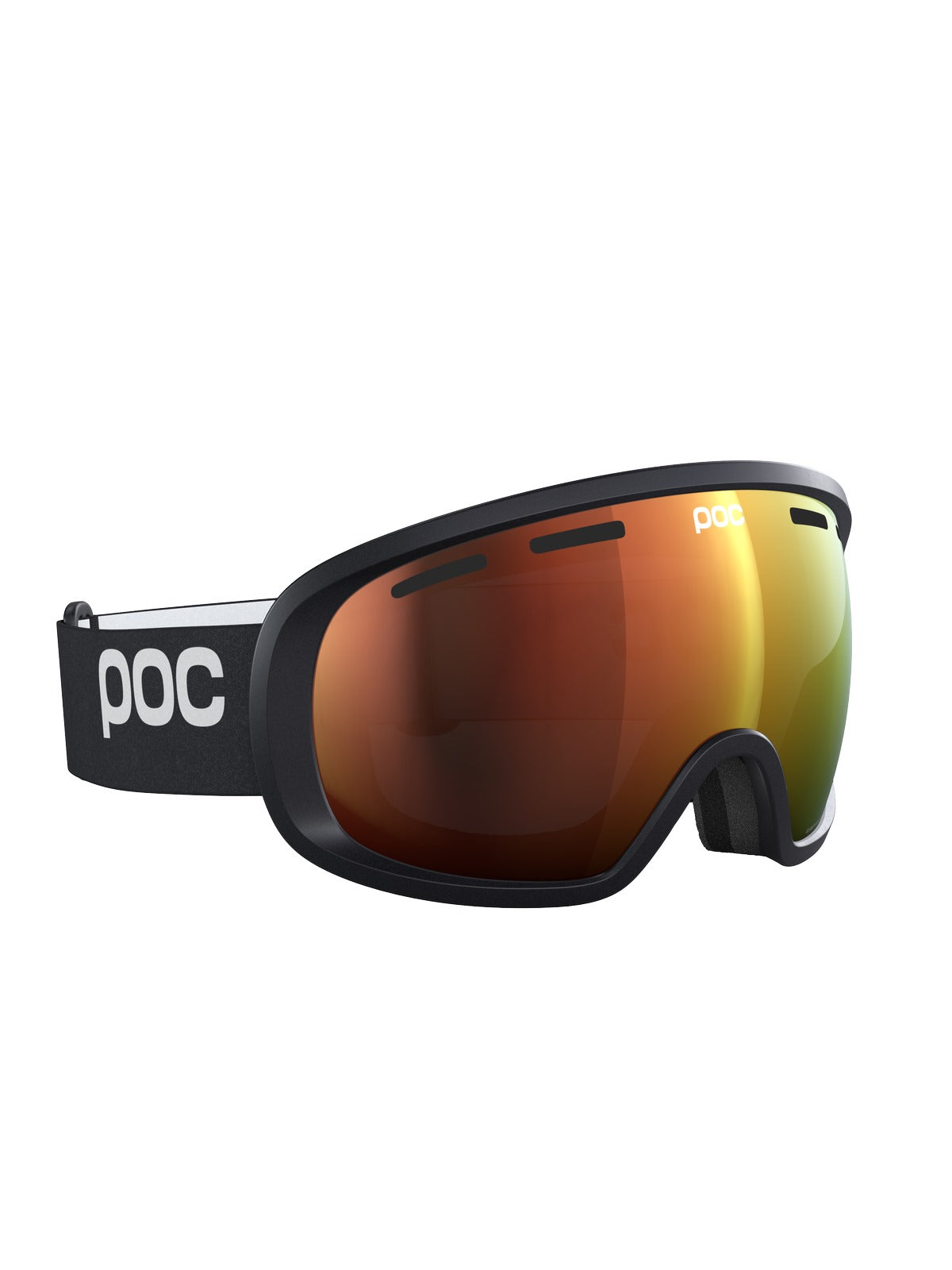 Gogle narciarskie POC Fovea Wide Fit czarny