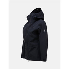 Kurtka Peak Performance W Ascent Softshell Jacket czarna - narciarska - Adventure Sports
