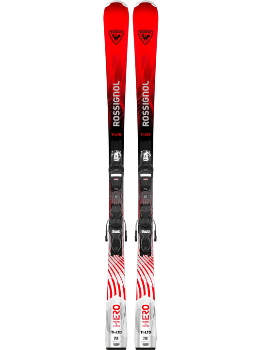Narty ROSSIGNOL Hero Ti Ltd + wiązania LOOK Xpress 11 Gw B83 Rtl 2.0 Black
