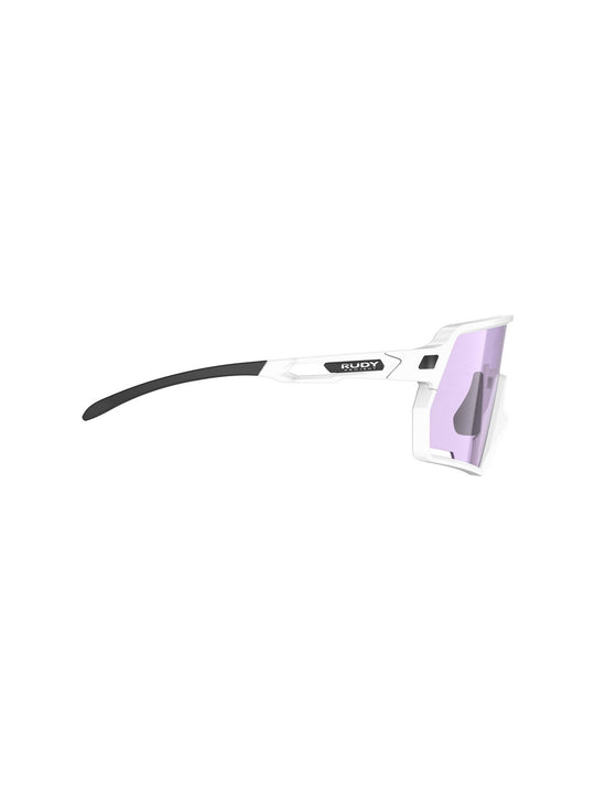 Okulary rowerowe RUDY PROJECT Kelion biały | ImpactX® Photochromic 2 Laser Purple - TU - Adventure Sports
