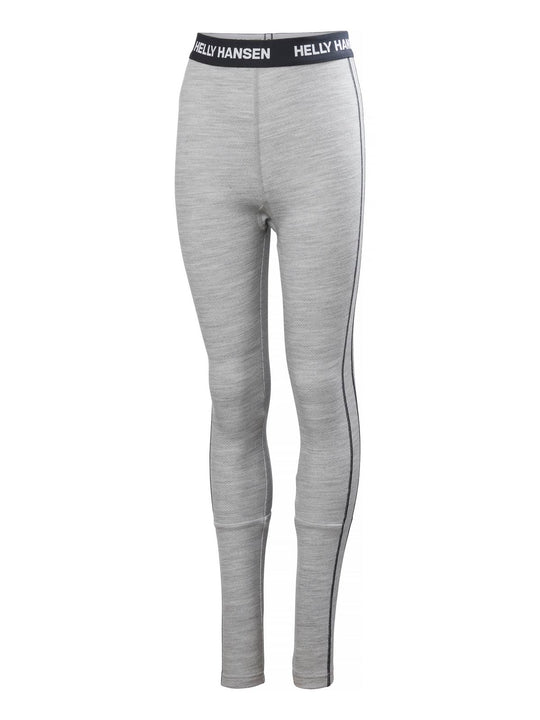 Bielizna dziecięca HELLY HANSEN Jr Lifa Merino Midweight Set kolor szary
