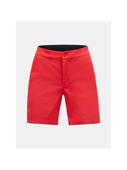 Szorty PEAK PERFORMANCE W Player Shorts czerwony - Adventure Sports
