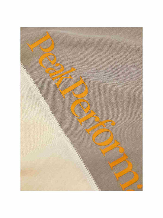 Koszulka PEAK PERFORMANCE M Trail Wool Blend SS beżowy - Adventure Sports
