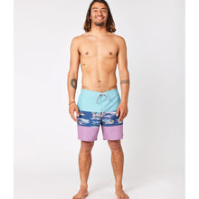 Boardshorty RIP CURL Allover Semi Elastic 17’’ granatowy - Adventure Sports
