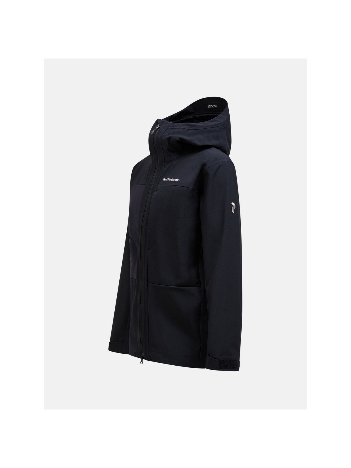 Kurtka męska Peak Performance M Ascent Softshell Jacket czarna - narciarska - Adventure Sports