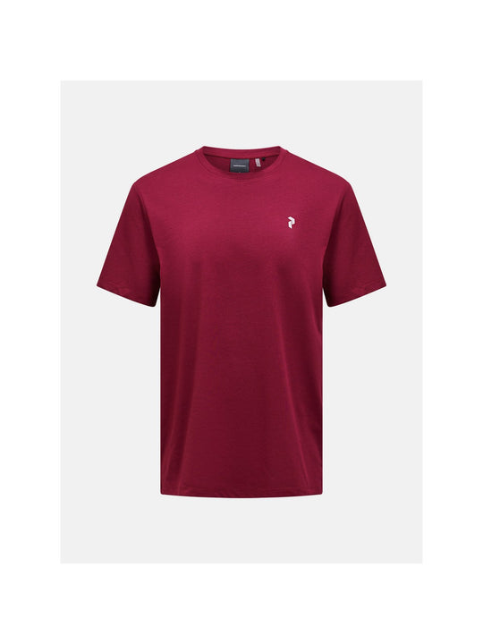 Koszulka PEAK PERFORMANCE Explore Graphic Tee Men bordowy
