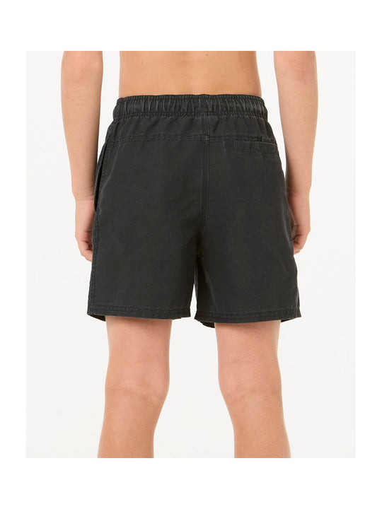 Szorty kąpielowe chłopięce RIP CURL Bondi Volley-Boy czarne
