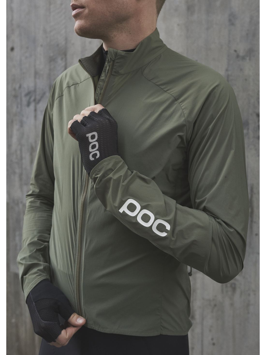 Kurtka rowerowa POC PURE-LITE SPLASH - zielony - Adventure Sports