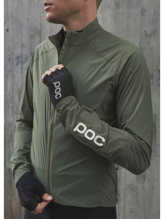 Kurtka rowerowa POC PURE-LITE SPLASH - zielony - Adventure Sports
