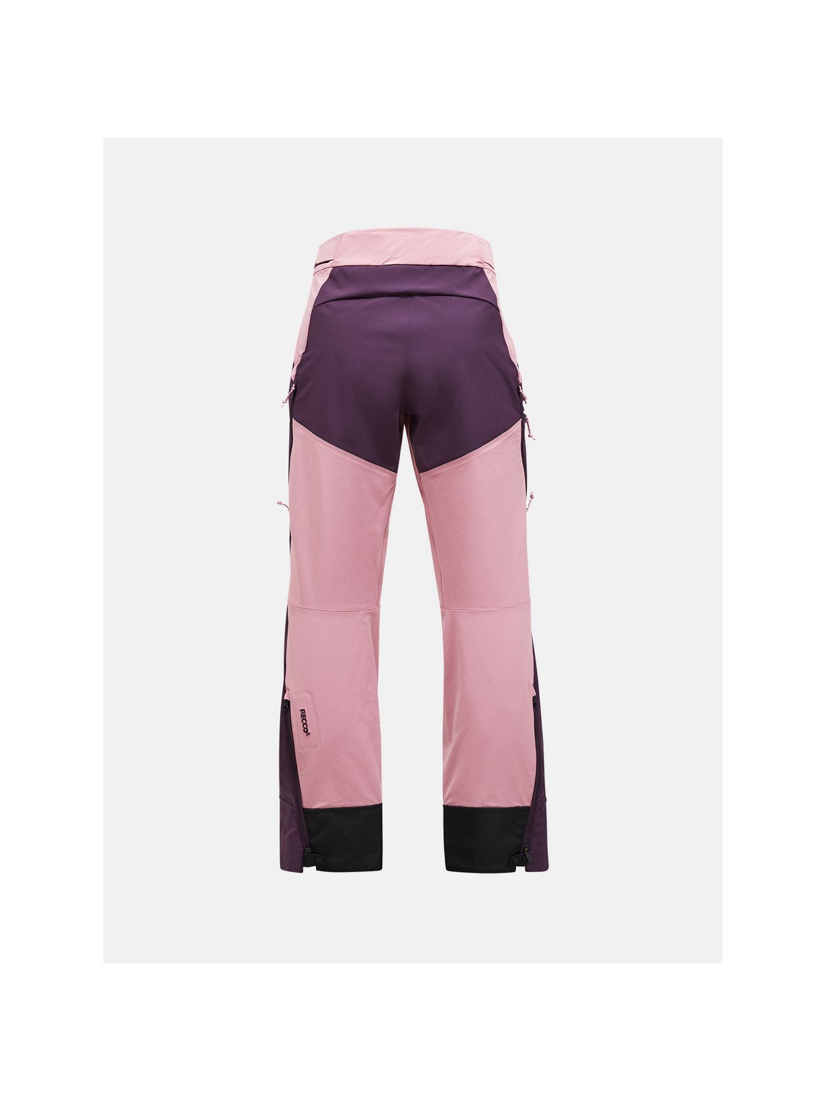 Spodnie damskie Peak Performance W Ascent Softshell Pants fioletowy - narciarskie - Adventure Sports