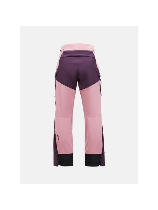 Spodnie damskie Peak Performance W Ascent Softshell Pants fioletowy - narciarskie - Adventure Sports
